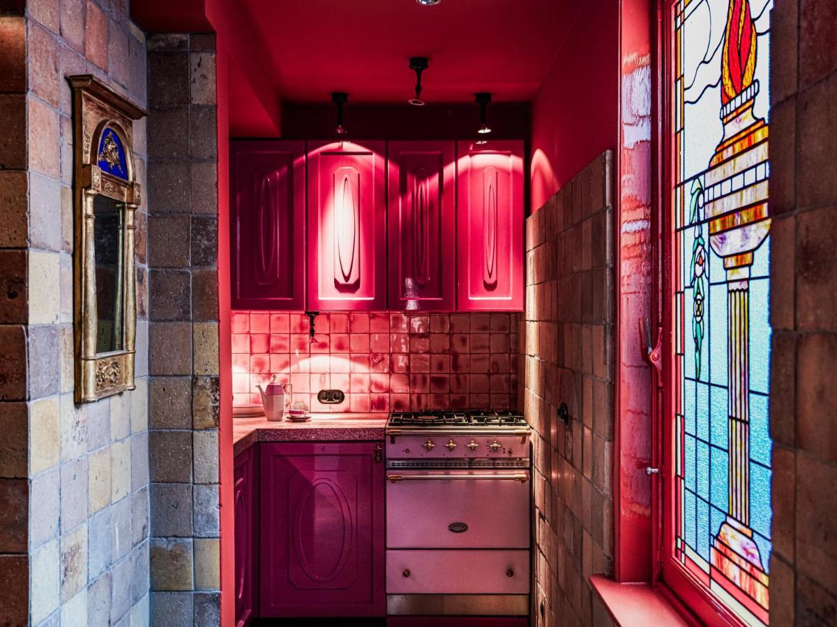 Private And Chique Salon De Franz - With Large Terrace Bed and Breakfast Amsterdam Buitenkant foto
