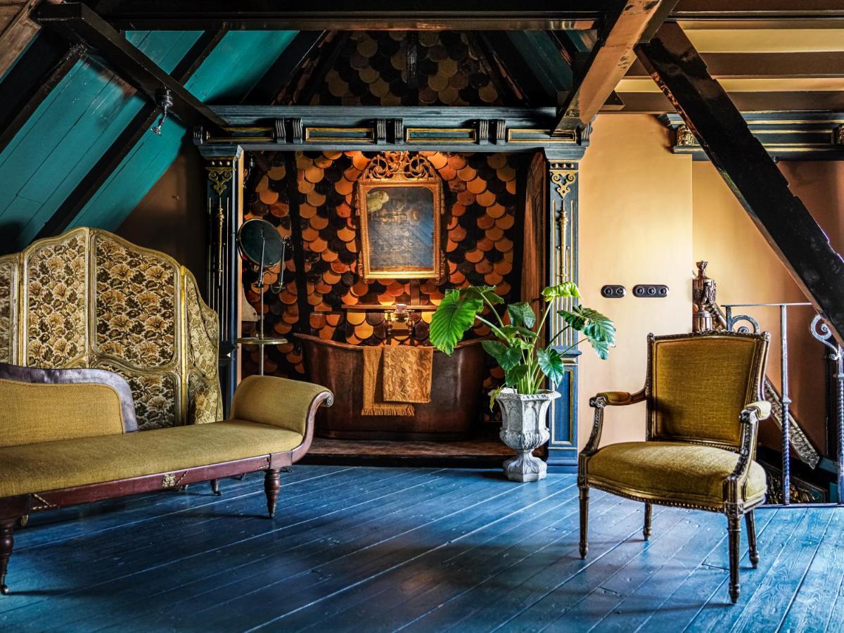 Private And Chique Salon De Franz - With Large Terrace Bed and Breakfast Amsterdam Buitenkant foto