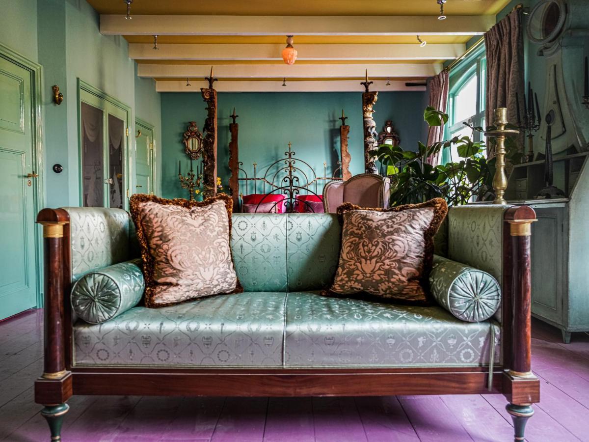 Private And Chique Salon De Franz - With Large Terrace Bed and Breakfast Amsterdam Buitenkant foto
