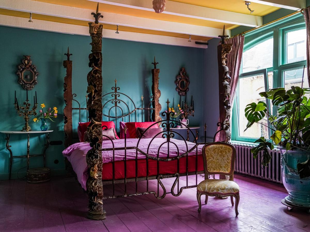 Private And Chique Salon De Franz - With Large Terrace Bed and Breakfast Amsterdam Buitenkant foto