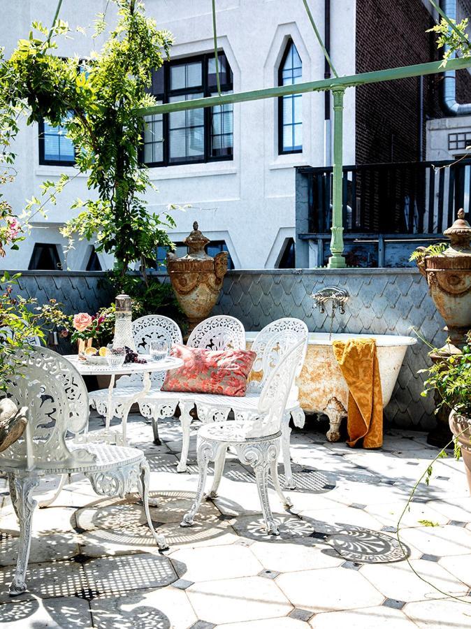 Private And Chique Salon De Franz - With Large Terrace Bed and Breakfast Amsterdam Buitenkant foto
