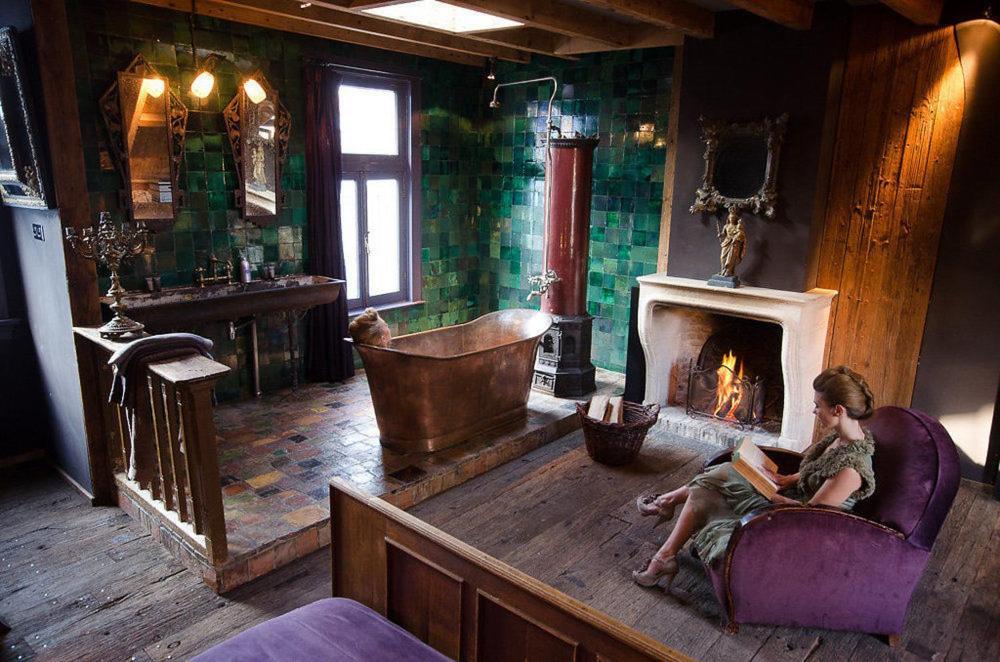 Private And Chique Salon De Franz - With Large Terrace Bed and Breakfast Amsterdam Buitenkant foto