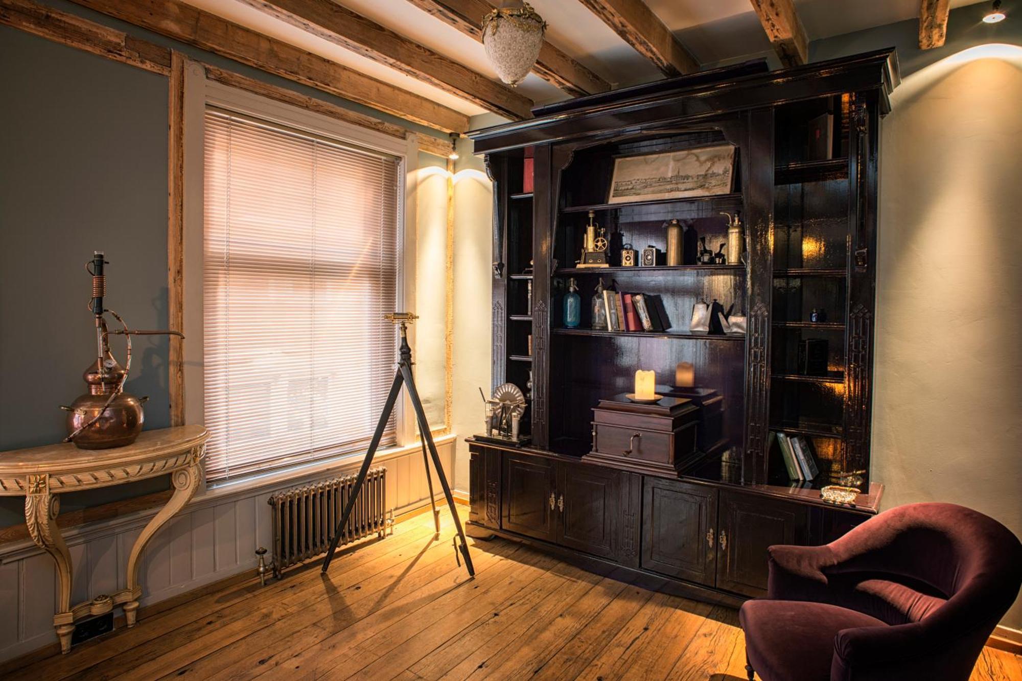 Private And Chique Salon De Franz - With Large Terrace Bed and Breakfast Amsterdam Buitenkant foto