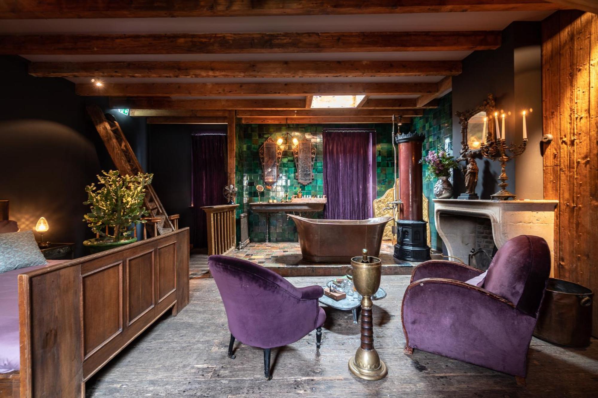 Private And Chique Salon De Franz - With Large Terrace Bed and Breakfast Amsterdam Buitenkant foto