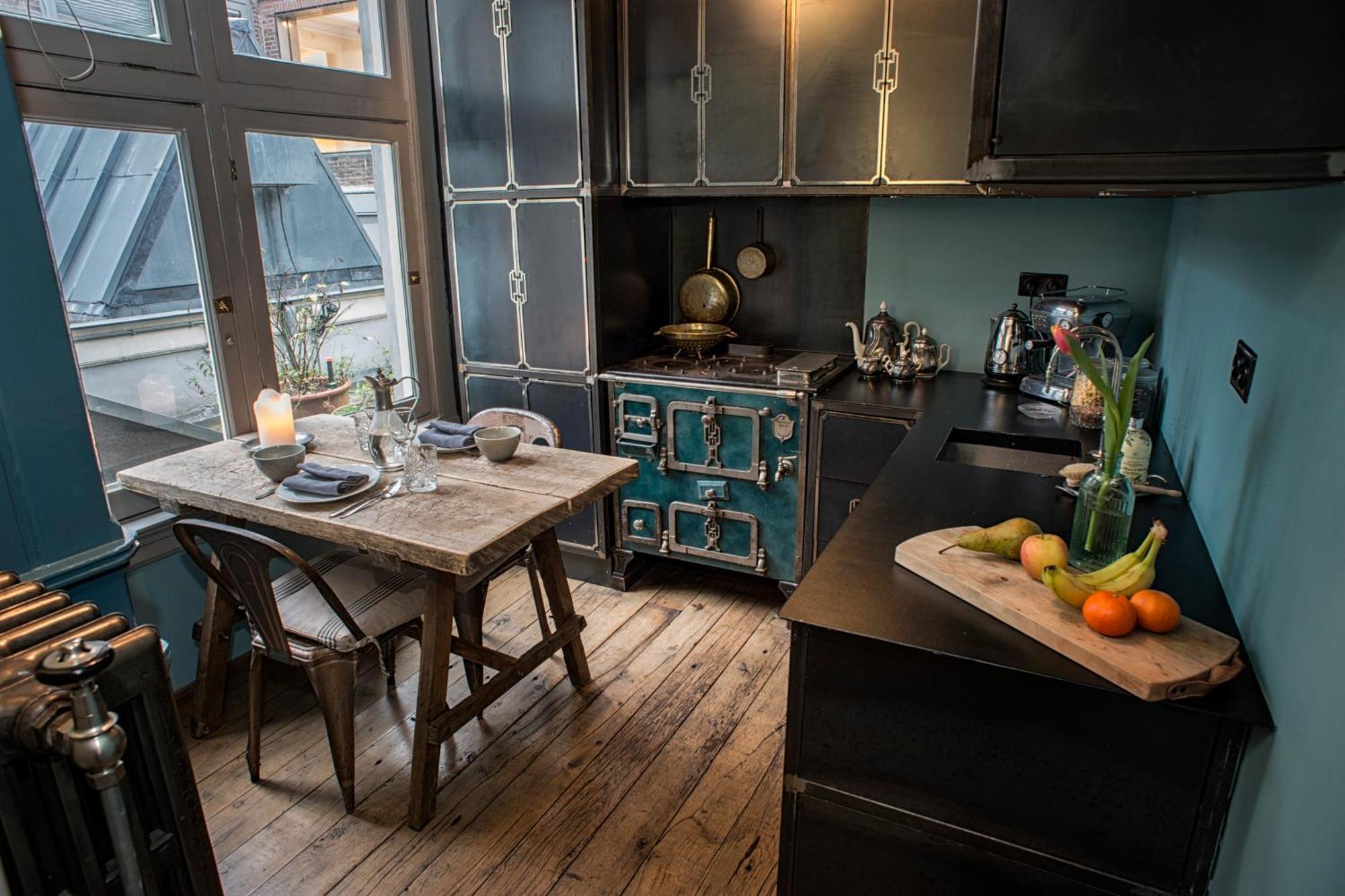 Private And Chique Salon De Franz - With Large Terrace Bed and Breakfast Amsterdam Buitenkant foto