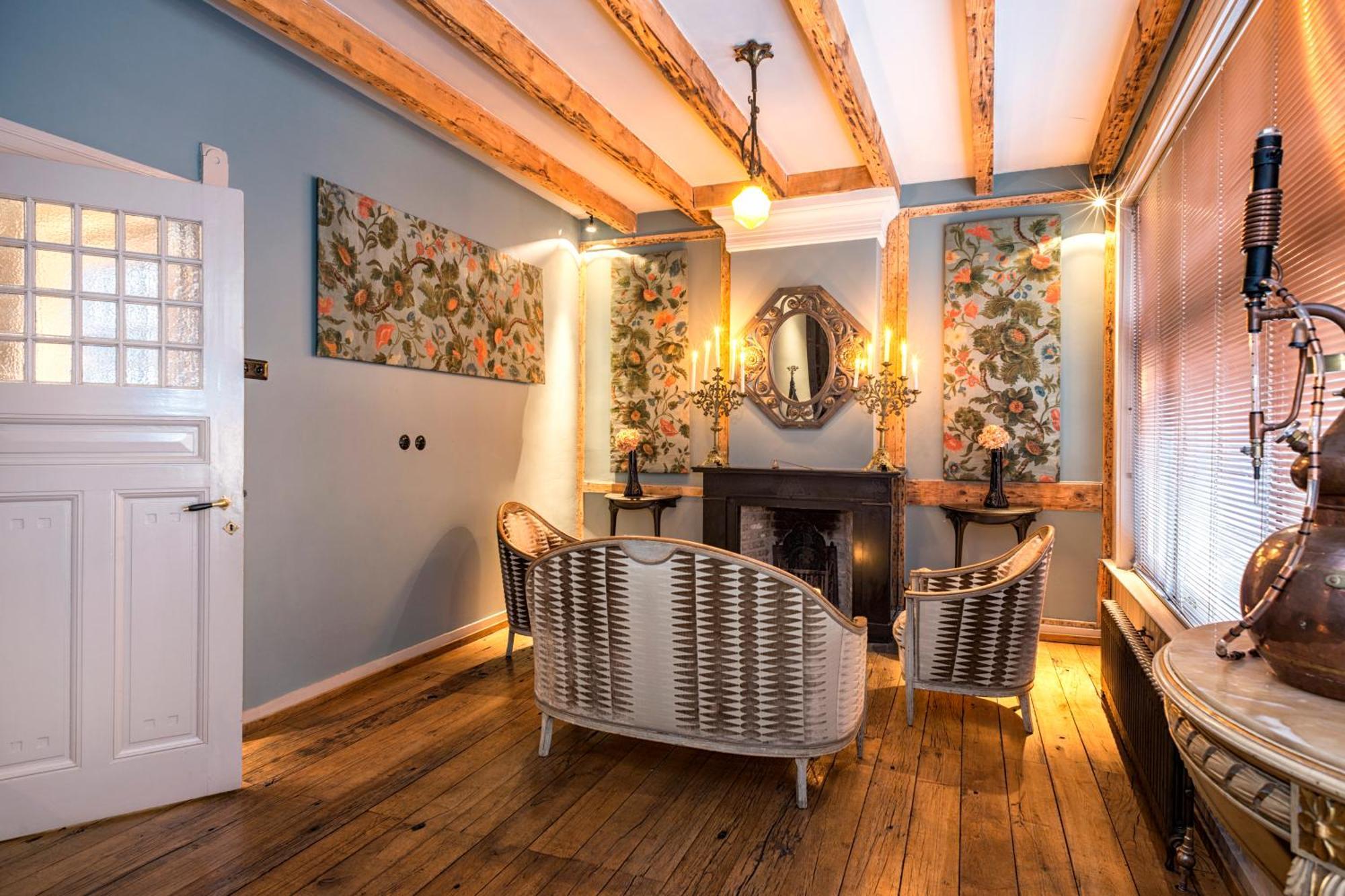 Private And Chique Salon De Franz - With Large Terrace Bed and Breakfast Amsterdam Buitenkant foto