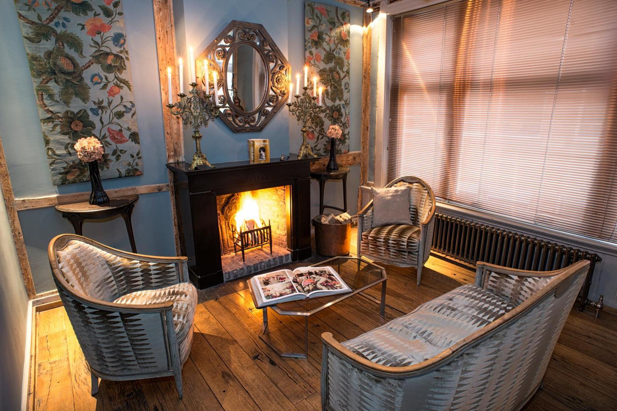Private And Chique Salon De Franz - With Large Terrace Bed and Breakfast Amsterdam Buitenkant foto